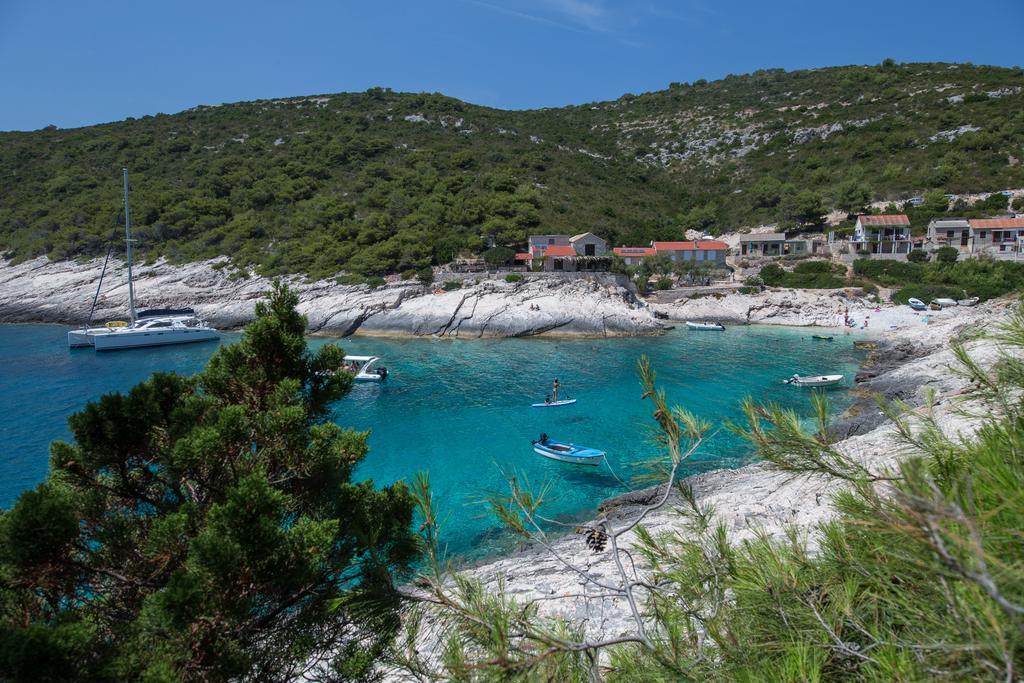 Molo Trovna Apartments Vis Exteriér fotografie